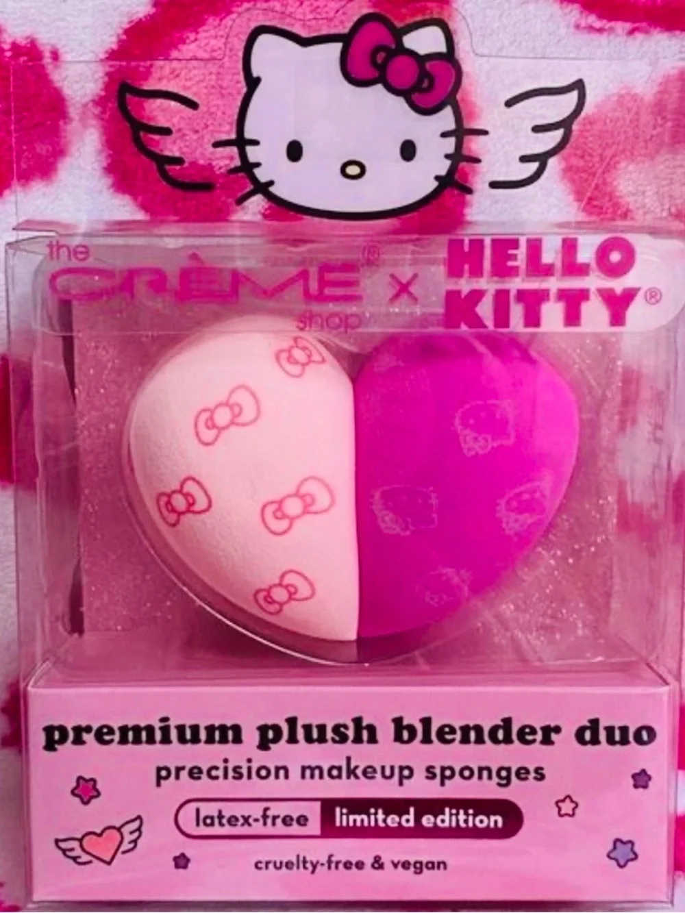 The Creme Shop premium plush